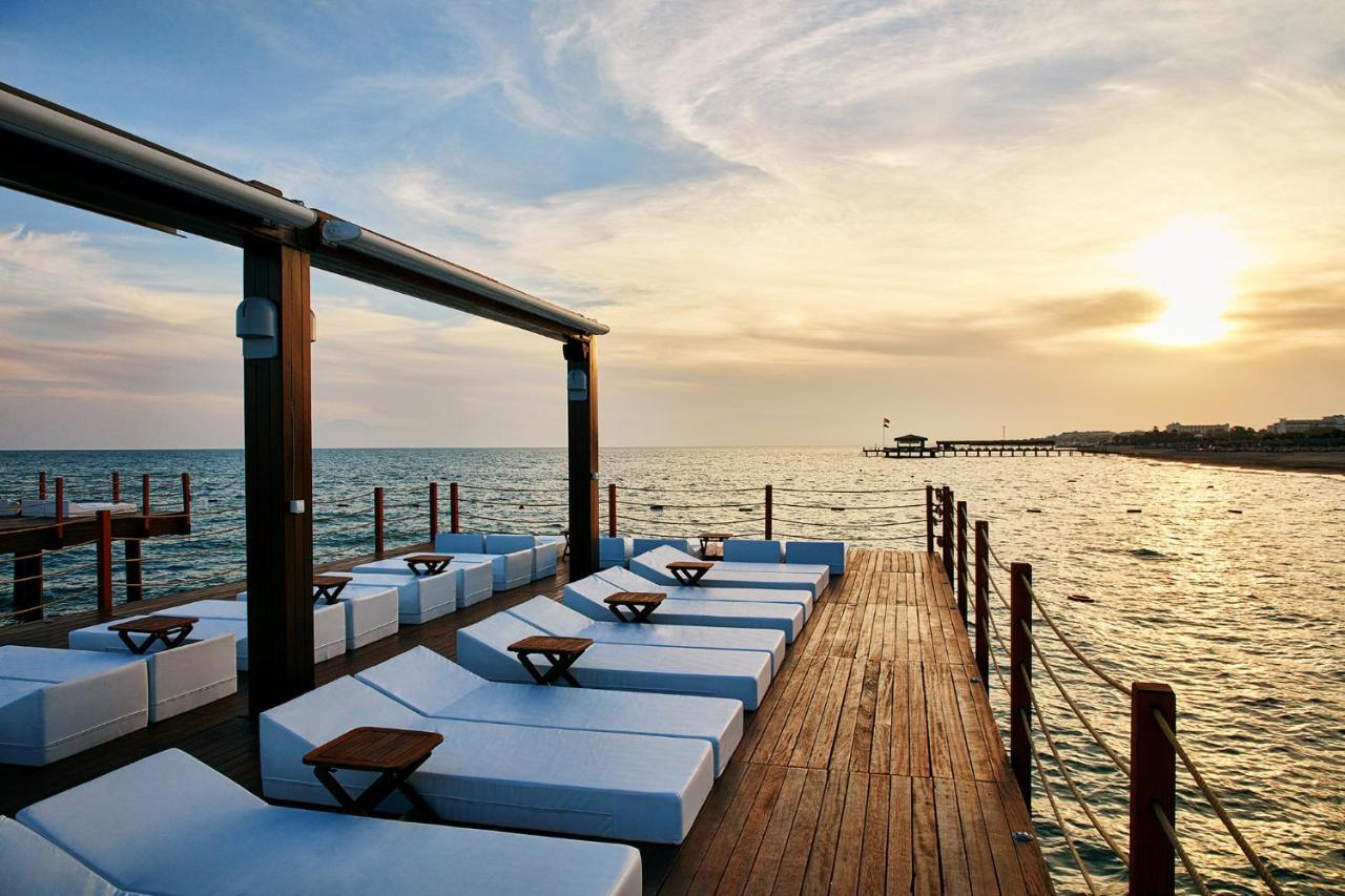 Gloria Golf Resort Belek Exterior foto