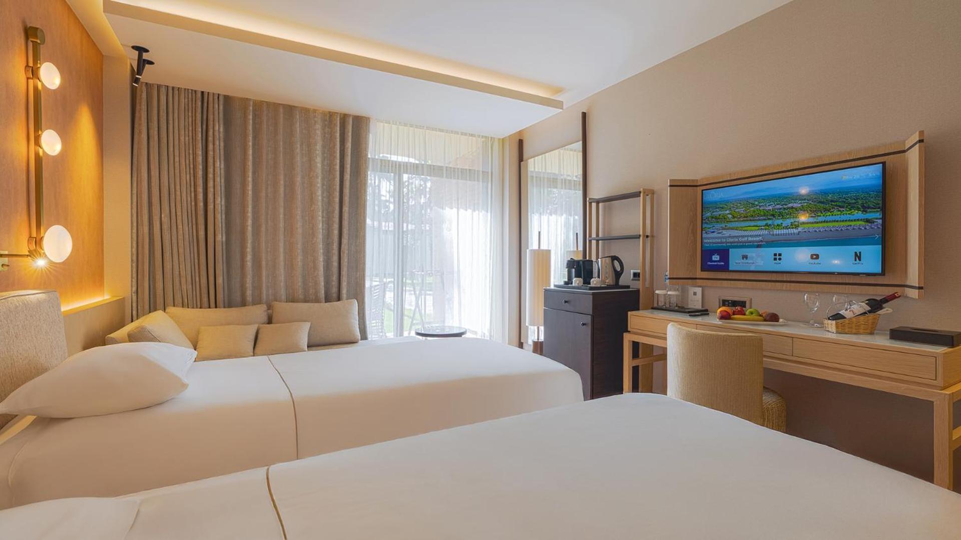 Gloria Golf Resort Belek Exterior foto