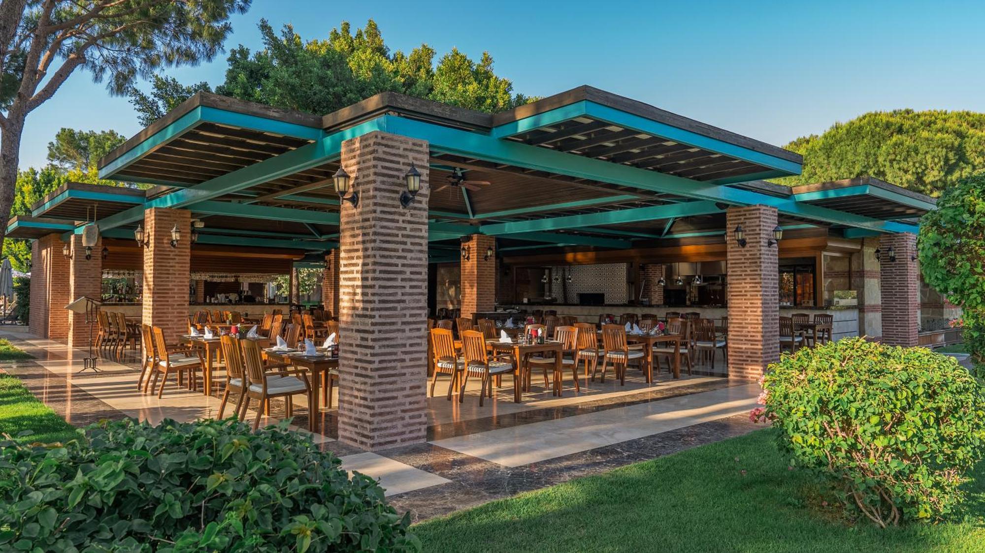 Gloria Golf Resort Belek Exterior foto