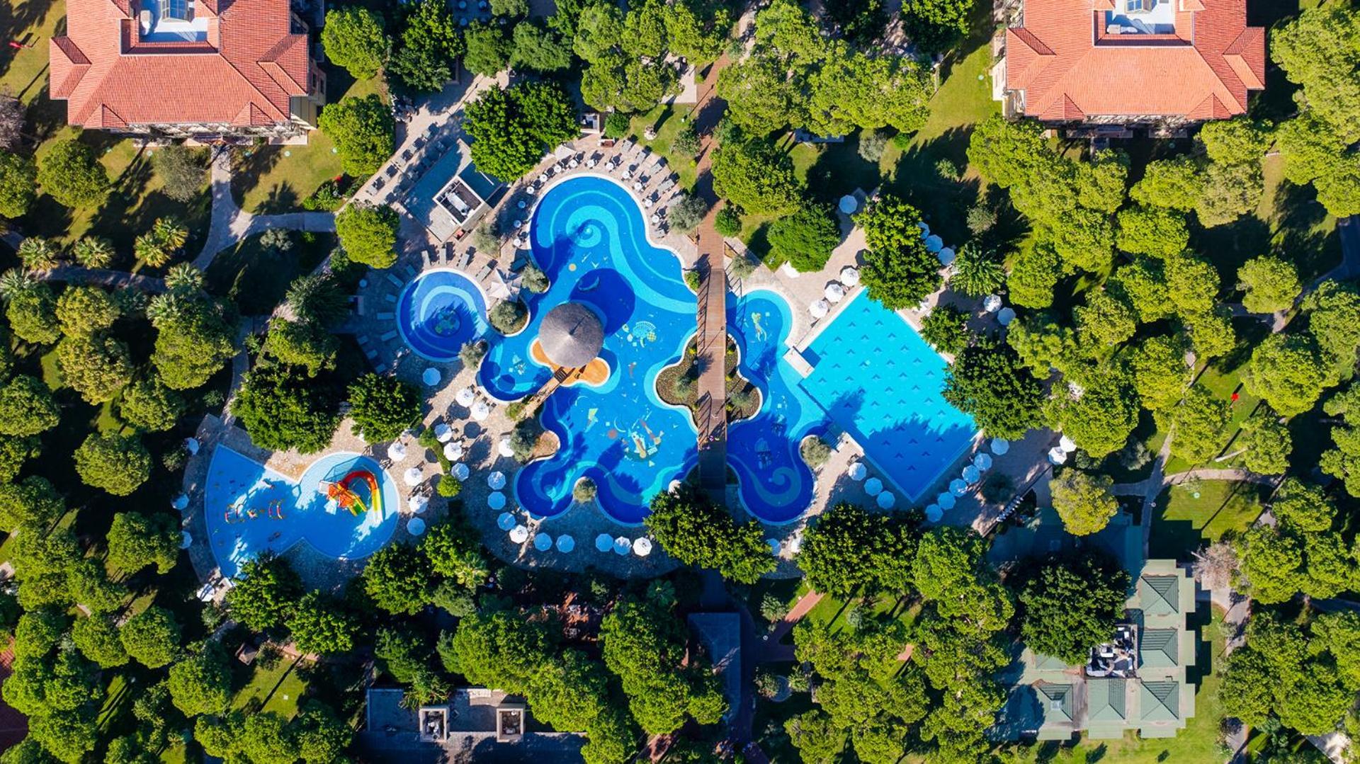 Gloria Golf Resort Belek Exterior foto