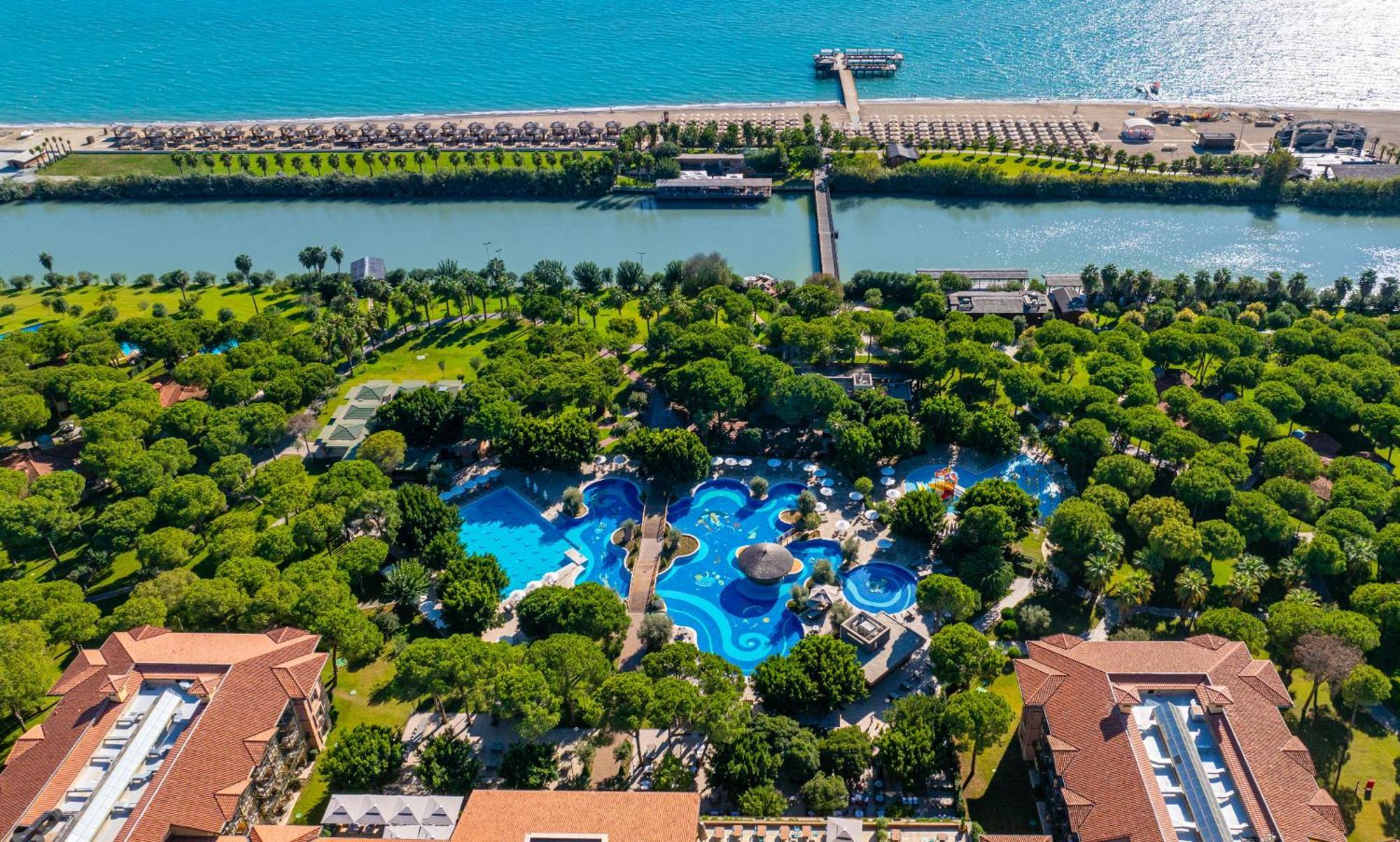 Gloria Golf Resort Belek Exterior foto