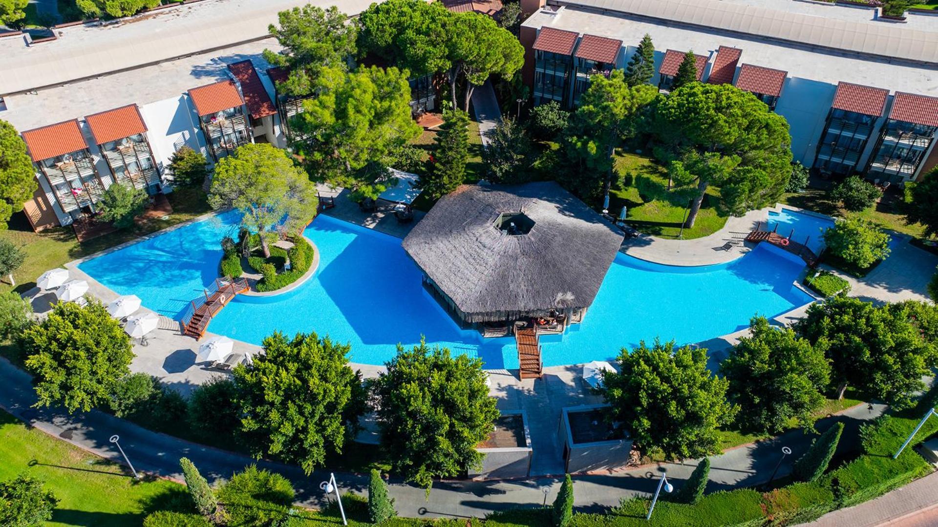 Gloria Golf Resort Belek Exterior foto